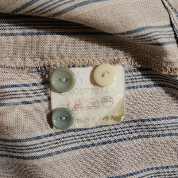 80s Handmade Apron Front Top - Picture 8 of 9